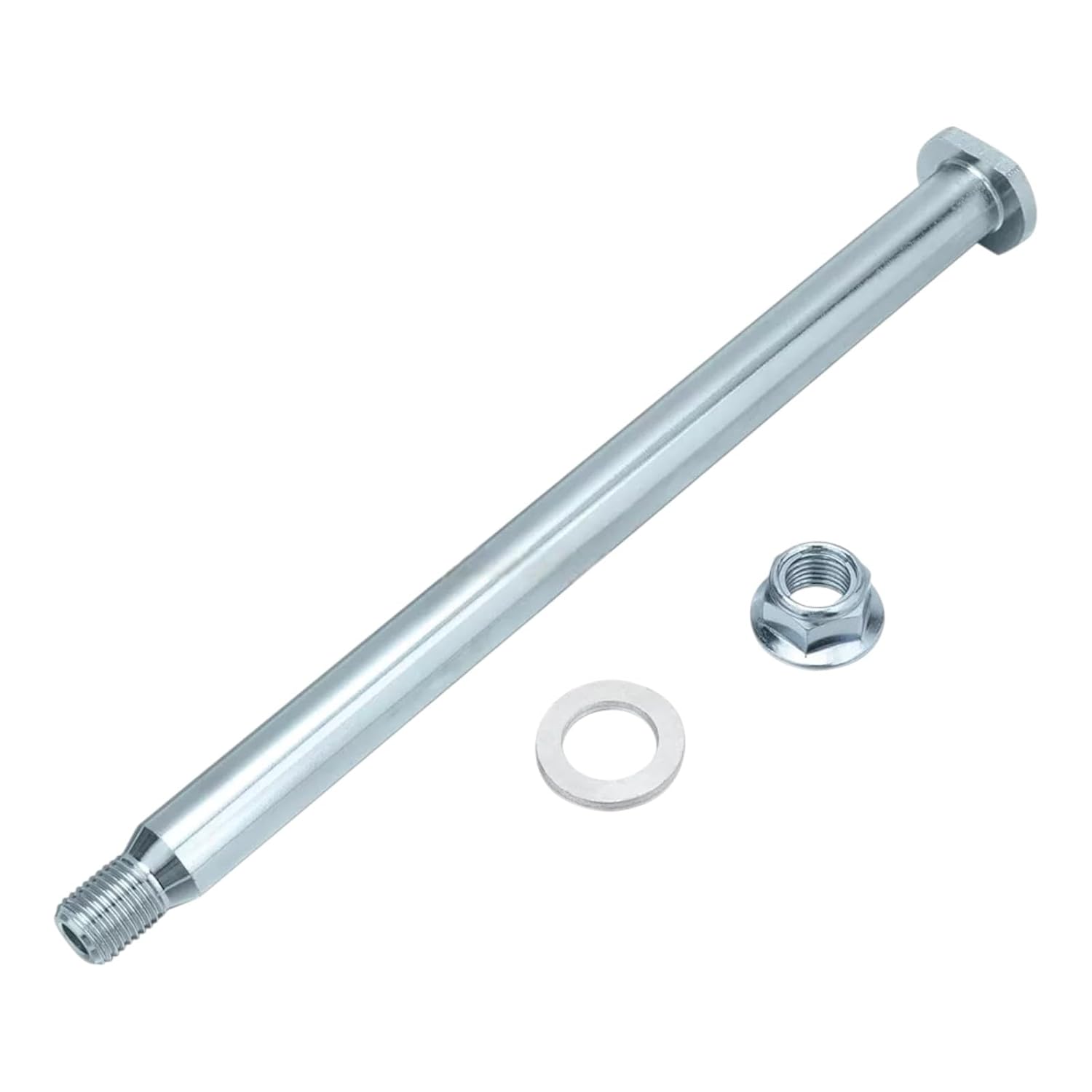 Swing Arm Pivot Bolt Shaft Nut Kit Replacement for Honda CRF250R CRF250RX CRF250X 2004-2023