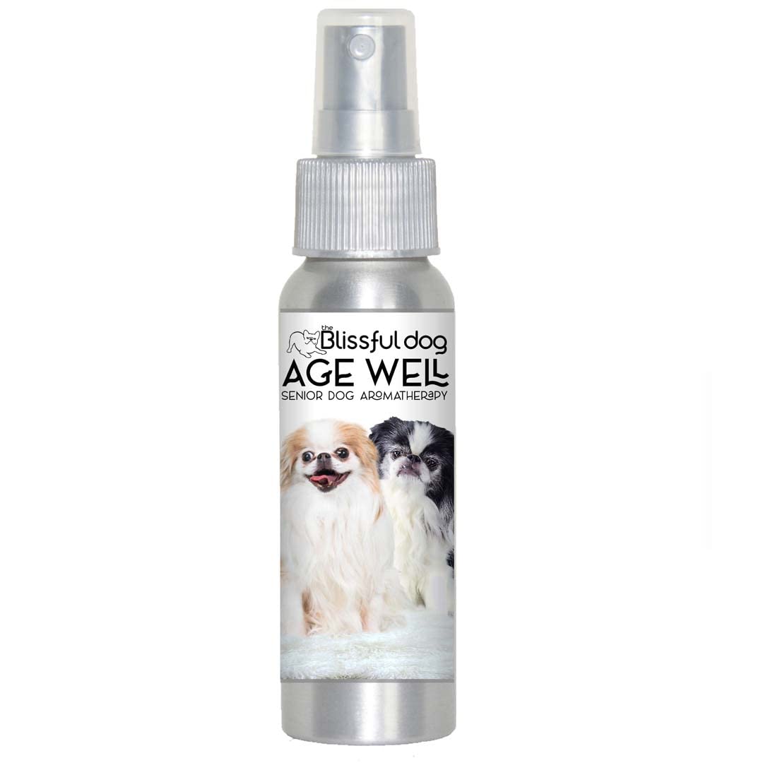The Blissful Dog Japanese Chin Age Well Spray Aromatherapy
