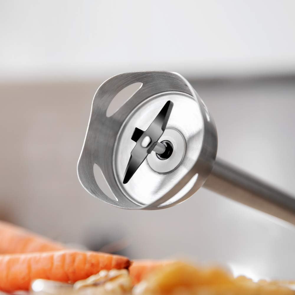 Close-up of the CrossBlades Technology blending head