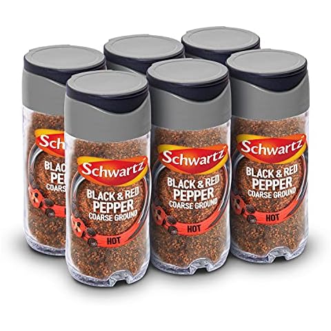 Schwartz Black & Red Pepper Ground 45g Cover