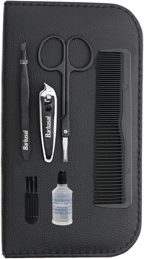 Barbasol CBG15000KIT 10 Piece Men's Travel Grooming Set