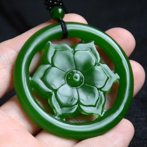 El mejor review de Colgante jade verde - los mas comprados. 9 Imagen adicional