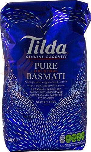 Tilda - Pure Basmati Reis - 2kg