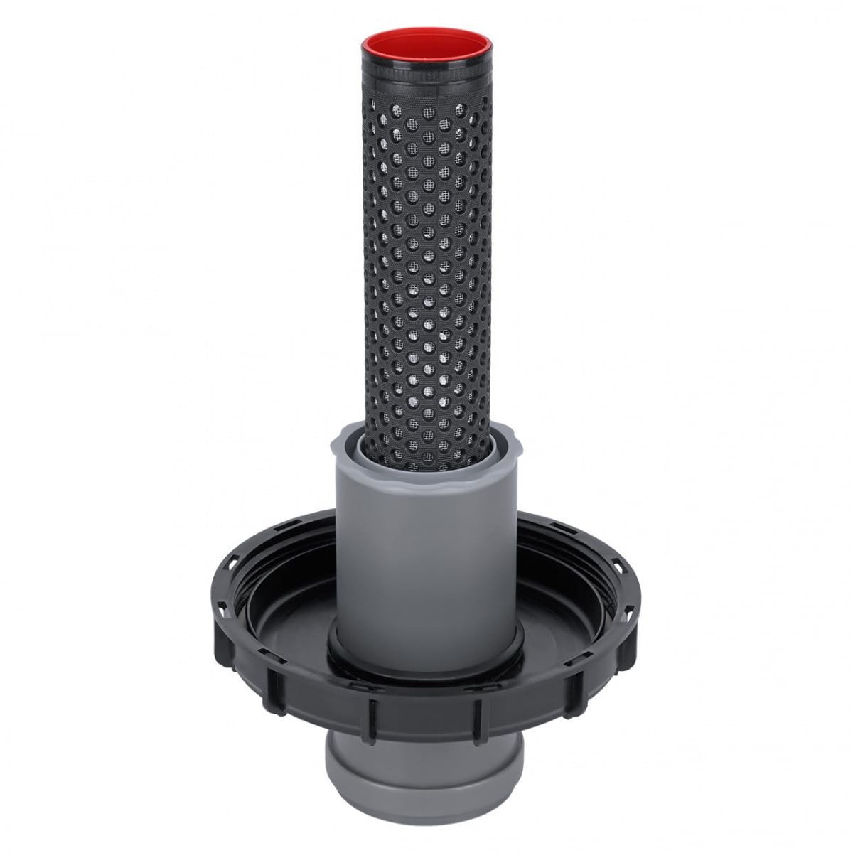 REKUBIK IBC Deckel Filter mit HT-Rohr Einlaufgröße DN 50, Größe DN 225