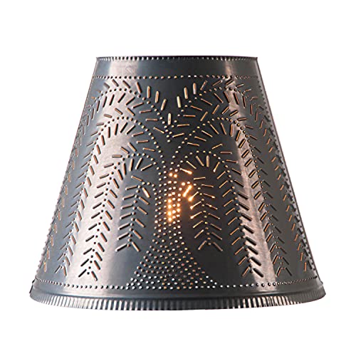 Irvins Tinware Willow Design Shade