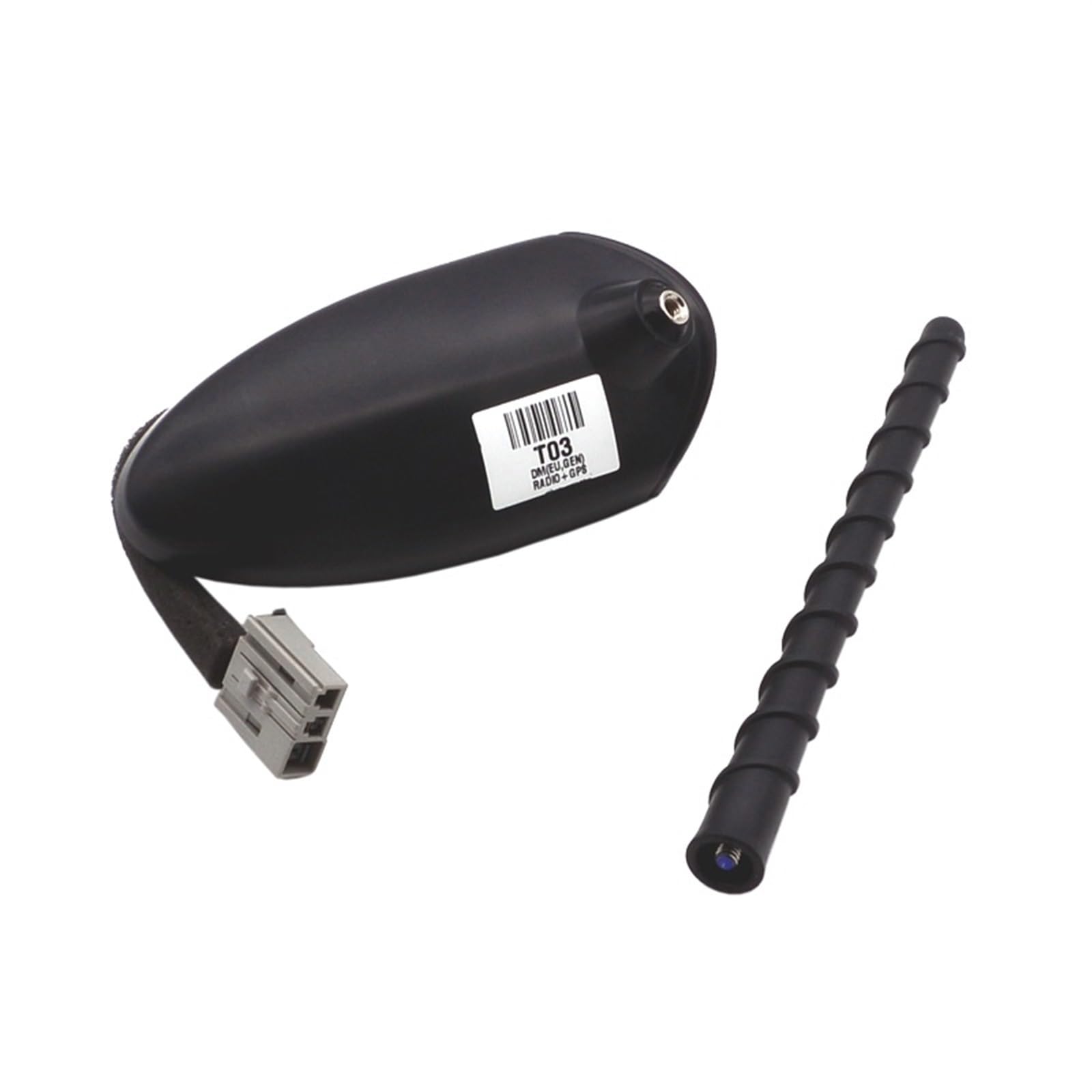 Antena sygnału odbioru tylnego dachu Podstawa płetwy rekina 962102W100 1 szt. (kolor: podstawa)