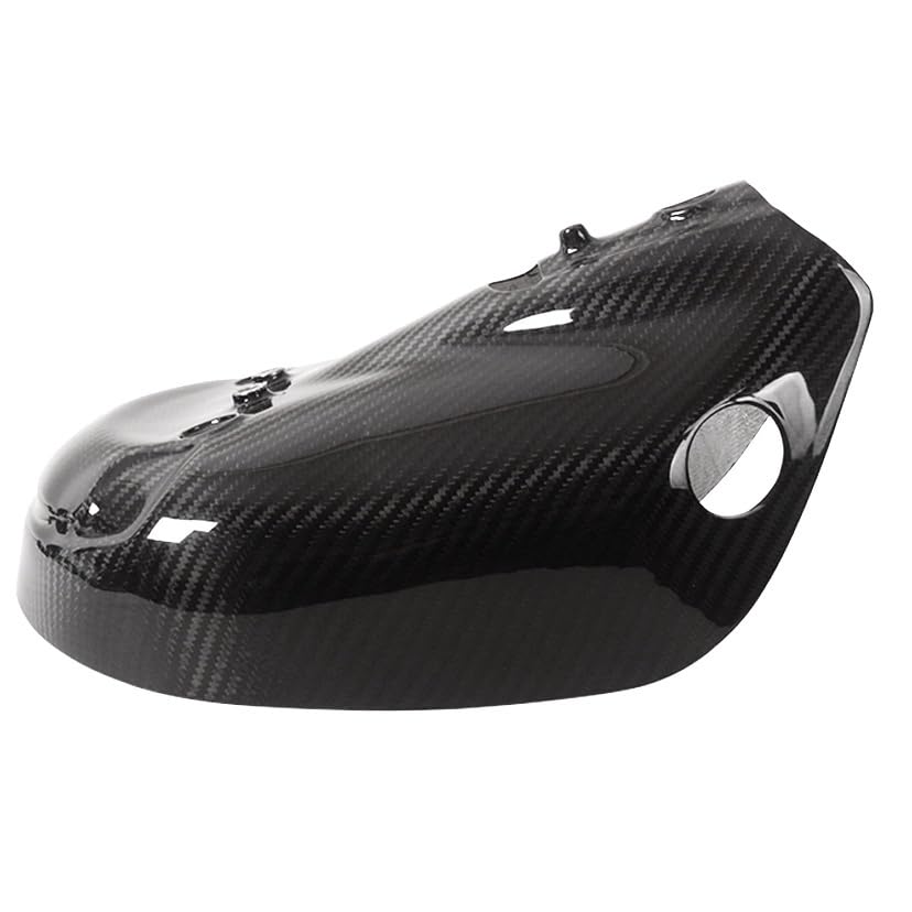 Escudo térmico para escape de Panigale 1299 y Streetfighter premium
