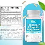 Dr Vitamin Fat Burner for Women & Men - Appetite Suppressant for Weight Loss - Pills w/ Metabolism Booster Thermogenic Weight Loss Supplement - Includes Chromium, Caffeine & Green Tea Extract - 60 Ct. - Image 2