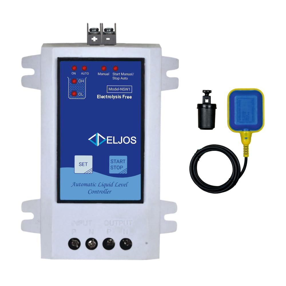 Automatic Water Level Controller for Monoblock Pump 0.5HP–2HP | Single ...