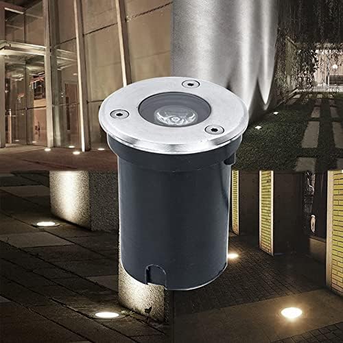 Faretto A LED Calpestabile Da Esterno IP65: Illuminazione Da Incasso Per Giardini, Scale E Percorsi (1,5W, 3000K Luce Calda) - Foto 8