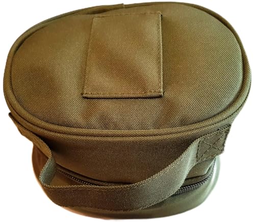 Padded Ear Defender Bag Case with Belt Loop & Carry Handle - Keep Your Defenders Safe and Out of The rain