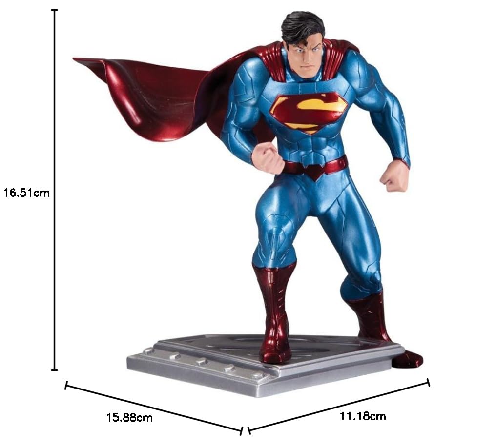 DC Collectibles The Man of Steel Superman Action Figure Statue by