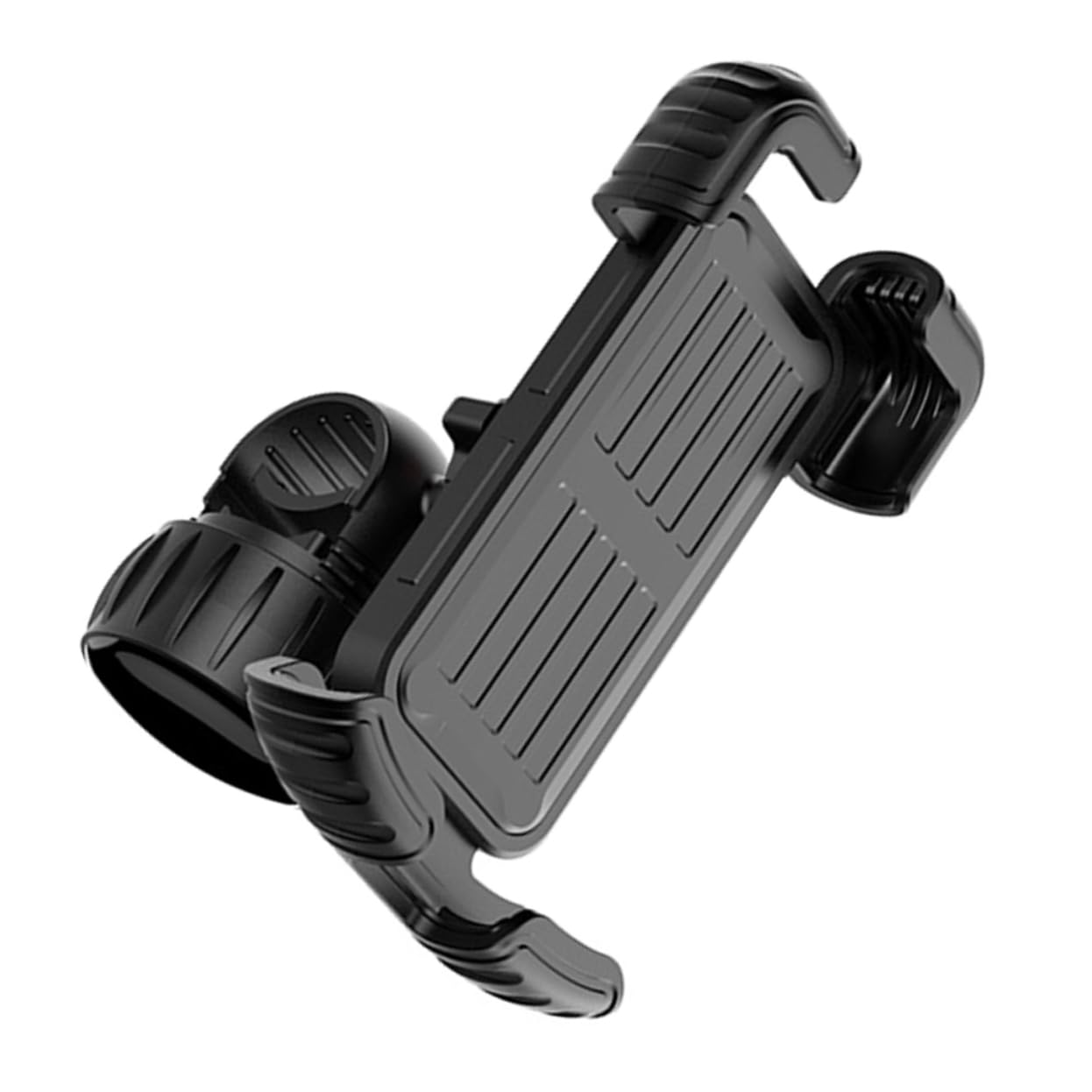 Uonlytech 5pièces Support De Téléphone pour Vélo Support Antichoc Et Antidérapant pour Guidon Compatible avec Smartphones pour Navigation Deux Roues