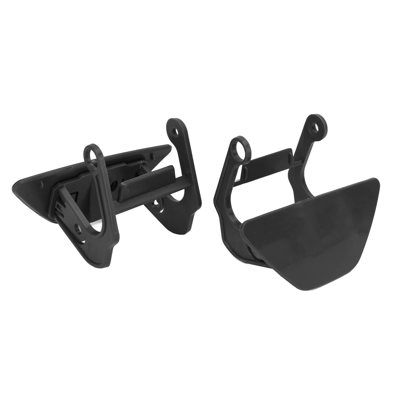 Coperchio Lavafari, ABS Paraurti Anteriore Coperchio Lavafari Acqua Nebulizzata 51117332684 Sostituzione per Serie 5 F10 F18 2013‑2016