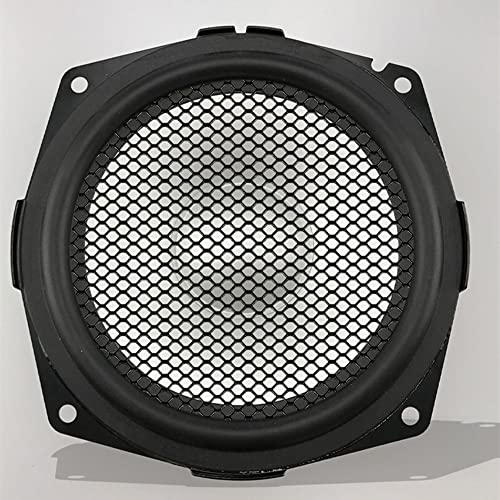Image of Silver Universal 40 inchx13 inch Car Grill Mesh - Aluminum Alloy Automotive Grille Insert Bumper Rhombic Hole (Black 2x3mm)