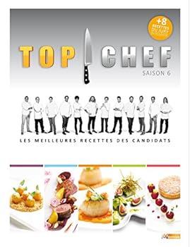 Hardcover TOP CHEF SAISON 6 [French] Book
