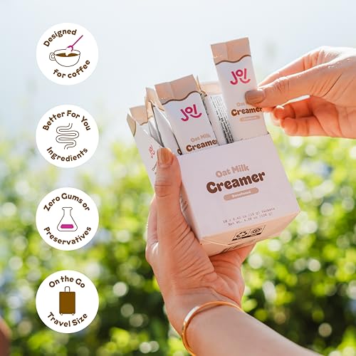 Joi Oat Milk Coffee Creamer, Sweetened 10Ct Carton By Joi - Superfood, Vegan, Dairy Free thumb #1