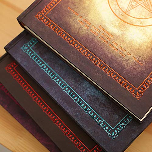 Livre école A4 style rétro européen violet idéal pour offrir