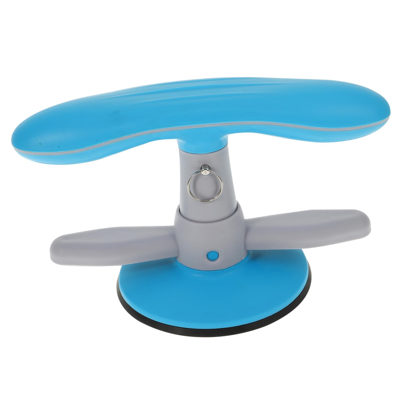 NULYLU Sit-up Assistant Device for Men Women Fitness Equipment Exercise Bar Waist Belly Exercise Tool Blue