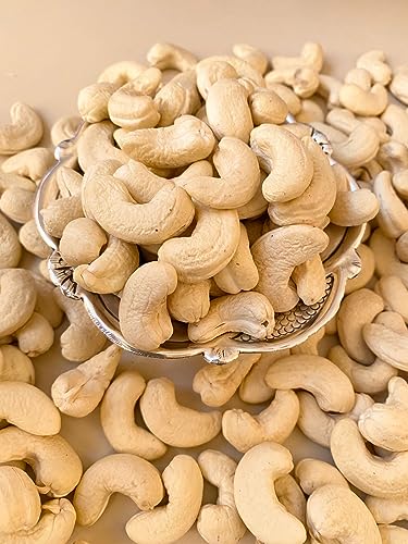 Image of NFP Sampoorna Cashew Nuts (Size-W400) (1 kg), Creamy and Crunchy Natural Fresh Cashew Nuts for Healthy Diet and Delicious Taste