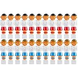 GAMES PLANET 22x Kickerfiguren aus ABS-Kunststoff (ultraschallverschweißt)