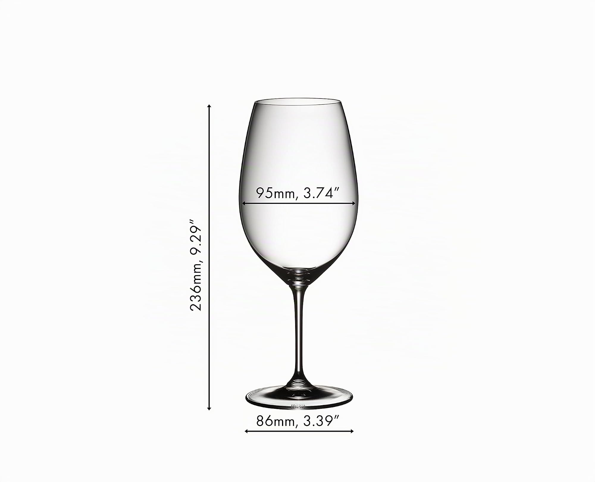 Riedel VINUM SHIRAZ/SYRAH 2er Set 6416/30