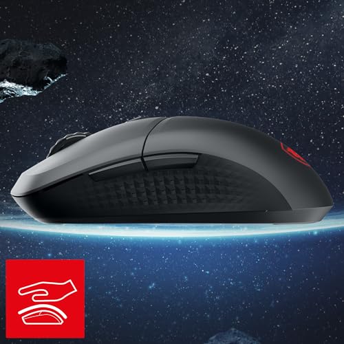 Image of msi Versa 300 W 8K Gaming Mouse, 26000 DPI, 8000Hz Polling Rate, 60M+ Clicks, OMRON Optical Switch, Optical Sensor, Ergonomic Ambitextrous Hand Design, RGB Light