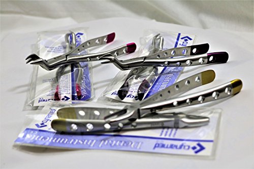 New Set of 3 Each Premium German Dental Extraction EXTRACTING Forceps Dental Instruments NO88L NO88R NO23