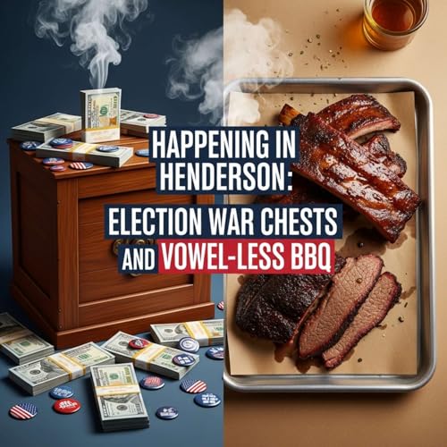 Happening in Henderson: Election War Chests and Vowel-Less BBQ