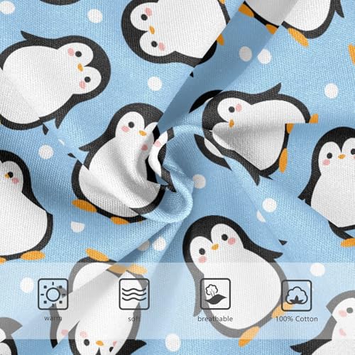 Cotton Little Boys Briefs Soft Penguin Cute Toddler Underwear3