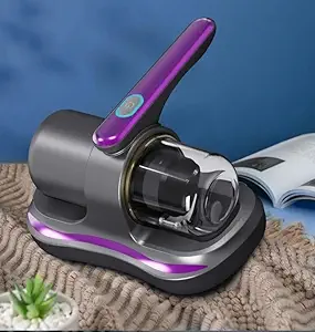 Cordless Vacuum Cleaner and UV Mite Cleaner- for Carpet, Floor, Sofa, Bed Mattress| Strong Suction and Low Noise| Suitable for Pillows, Plush Toys,Bed,Quilt,Sofa,Carpets