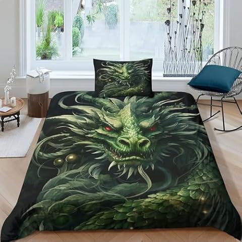 Parure de Lit Dragon PTATT Cover
