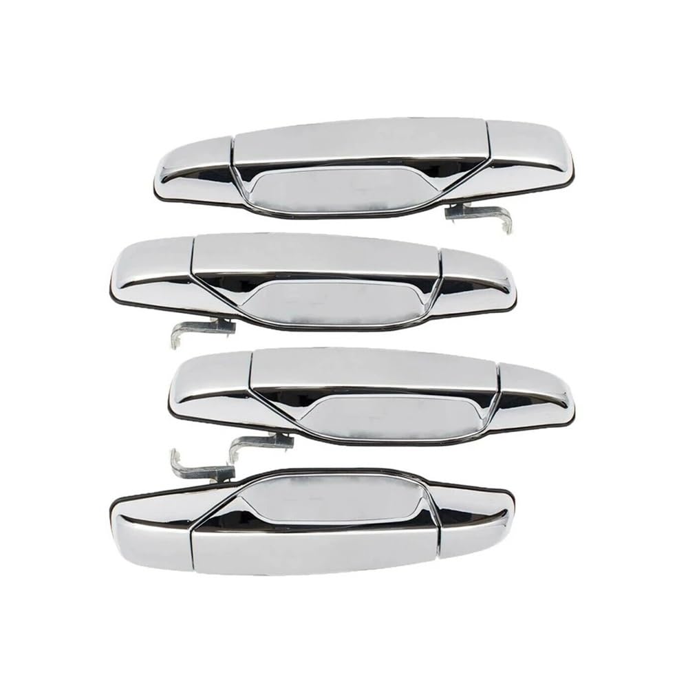Poignée de porte extérieure bloquée ? Solution pour Cadillac 2007 - 7