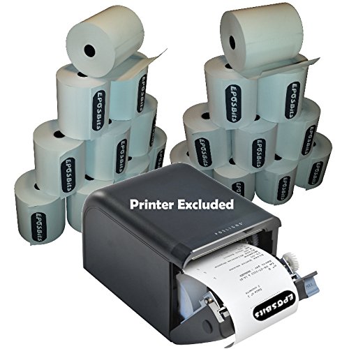Rouleaux papier thermique pour imprimante de reçu Aures Posligne ODP500 (x20)