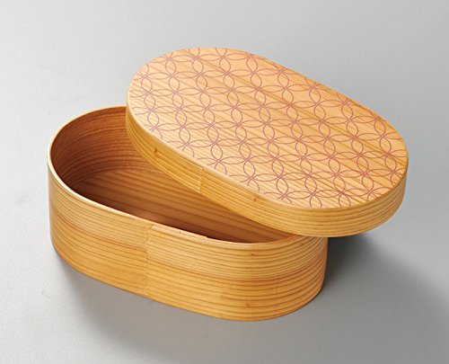 Amazon｜雅乃 『越前漆器』七宝日本の弁当 小判｜弁当箱 オンライン通販