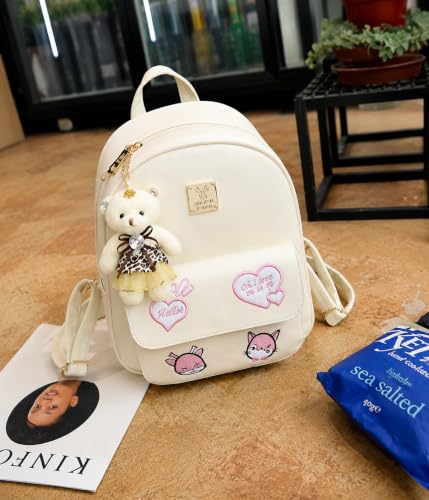 Image of ShopyVid 3-Piece Mini Backpack Set for Women & Girls | Rakhi Gift for Sister | Raksha Bandhan Gift for Sister