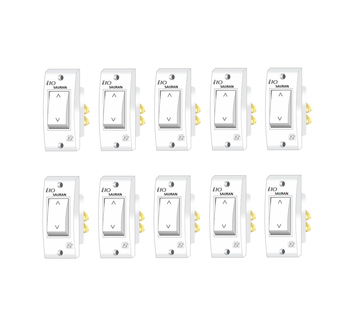 SAURAN Electrical Switch 6A 2 Way Normal Switch__ (10)-picture-16