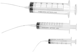 Baby Bird Feeding Syringe Bundle (5ml+10ml+20ml)