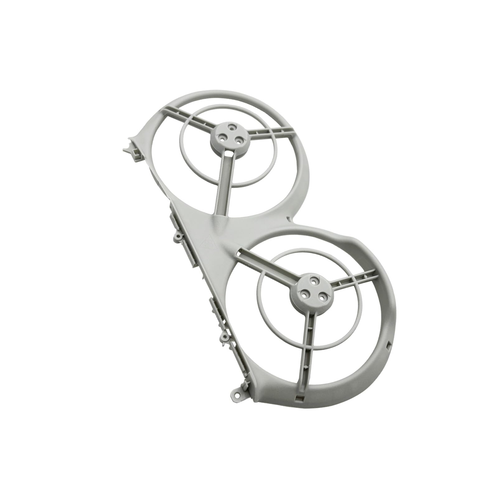 ZWLLKJGS Left Bottom Shell Replacement Compatible With Dji Neo,Left Propeller Blade Guard Lower Cover,Drone Body Repair Kit Gray