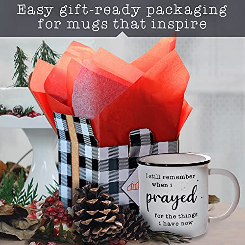 I-Remember-When-I-Prayed-for-the-Things-that-I-Have-Now-Mug-11-Ounces-Ceramic-Coffee-Mug-Campfire-Coffee-Mugs-With-Inspirational-Sayings-Farmhouse-Christian-Mug-Gift-Ideas-Ceramic-Coffee-Mugs I Remember When I Prayed for the Things that I Have Now Mug 11 Ounces Ceramic Coffee Mug Campfire Coffee Mugs With Inspirational Sayings Farmhouse Christian Mug Gift Ideas Ceramic Coffee Mugs