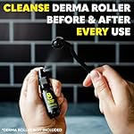 The Beard Club Derma Roller Cleansing Spray - Clean and Prolong Derma Roller Life - 0.5oz - Image 4
