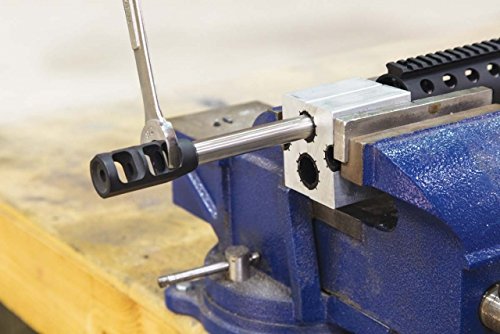 Wheeler Universal Barrel Clamp Constructed from Aircraft Grade Aluminum with Non-Marring Surface for Firearms, Gunsmithing - Thumbnail 3
