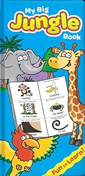 Paperback Long Tall Board Books: Jungle Book