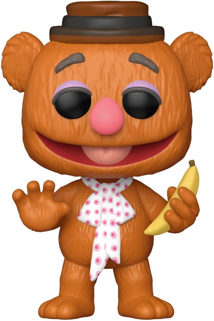 Funko Pop! TV: The Muppets - Fozzie Bear - Collectable Vinyl Figure - Gift Idea - Official Merchandise - Toys for Kids & Adults - Model Figure for Collectors and Display