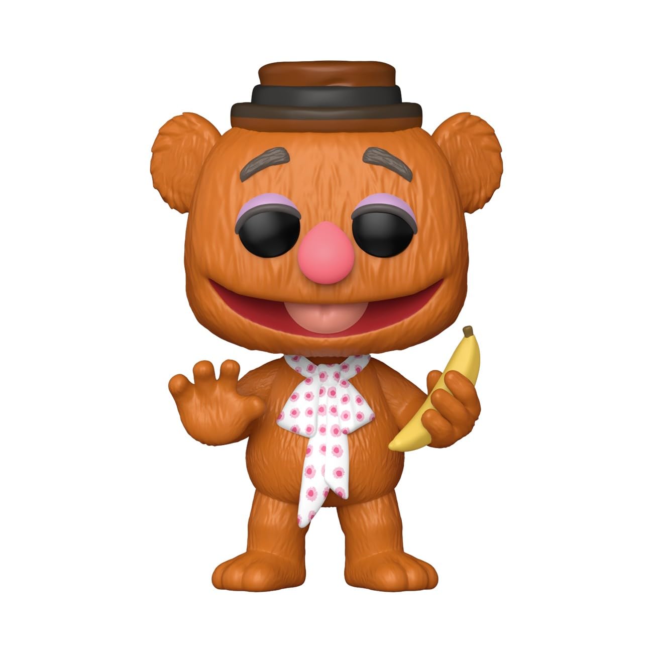 Funko POP! TV: The Muppets, Fozzie Bear, Collectable Vinyl Figure, Gift Idea, Official Merchandise, Toys For Kids & Adults - Image 2