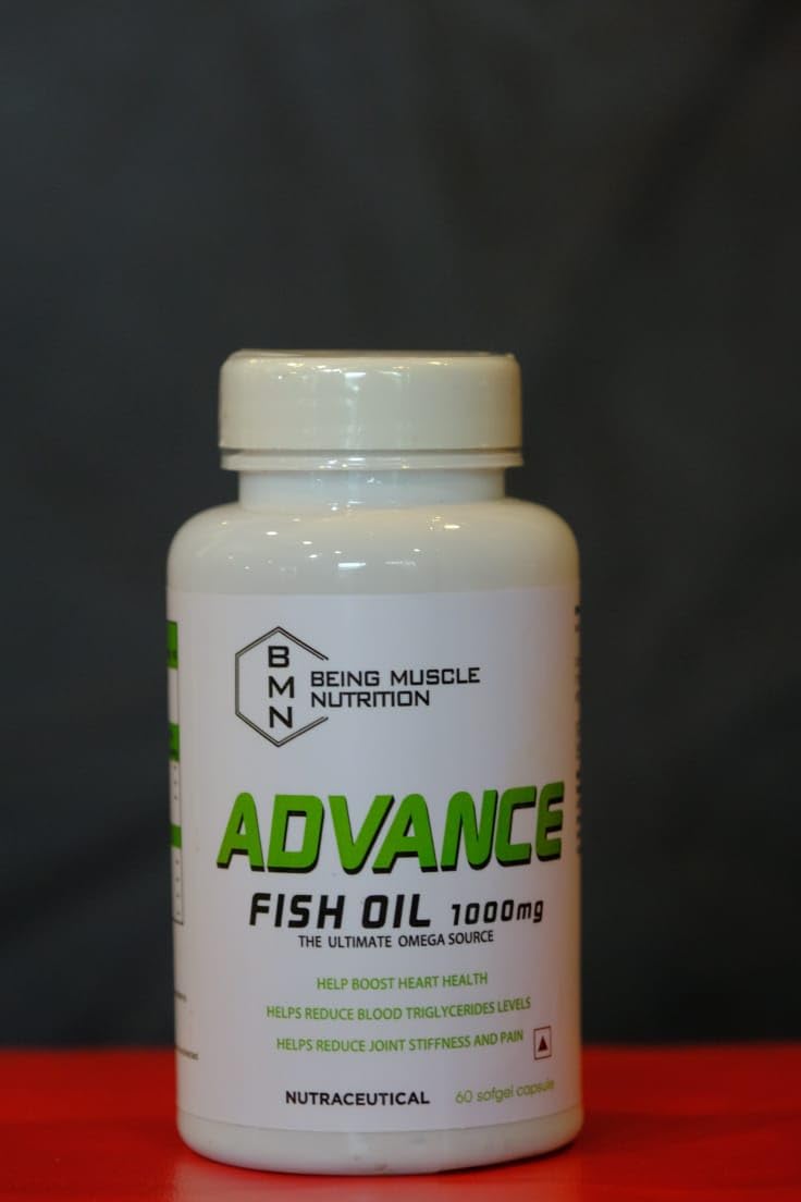 BEING MUSCLE NUTRITION Combo Of Two Daily Essential Nutrients for Enhanced Energy, Immunity, and Overall Wellness Comprehensive Multivitamin Supplement And Fish Oil Essential Combo Of 2 BEING MUSCLE NUTRITION Combo Of Two Daily Essential Nutrients for Enhanced Energy, Immunity, and Overall Wellness Comprehensive Multivitamin Supplement And Fish Oil Essential Combo Of 2