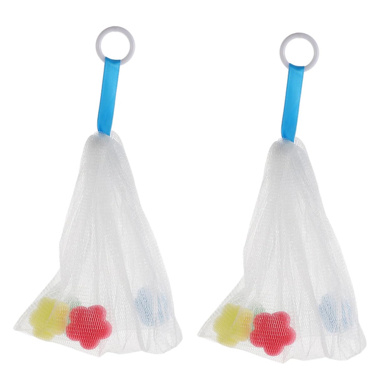 2 Szt Siatka Mydlana W Kostce Mała Torebka Produkcja Mydła Mydło Pieniące Oszczędzanie Mydła Przenośne Torebki Mydła Mydło Pieniące Się Mydło Pieniące Się Torebki