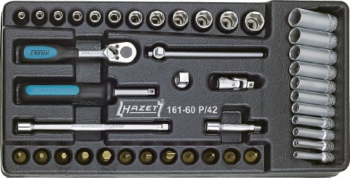 Preisvergleich Produktbild HAZET 161-60P / 42 Werkzeug-Satz