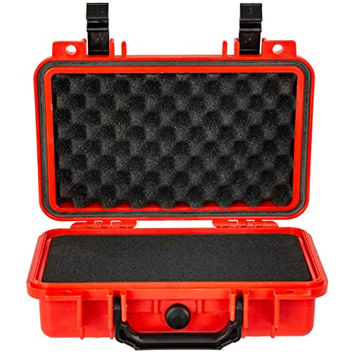 Maleta rígida protectora Eylar para cámara 11.6 pulg roja miniatura 2
