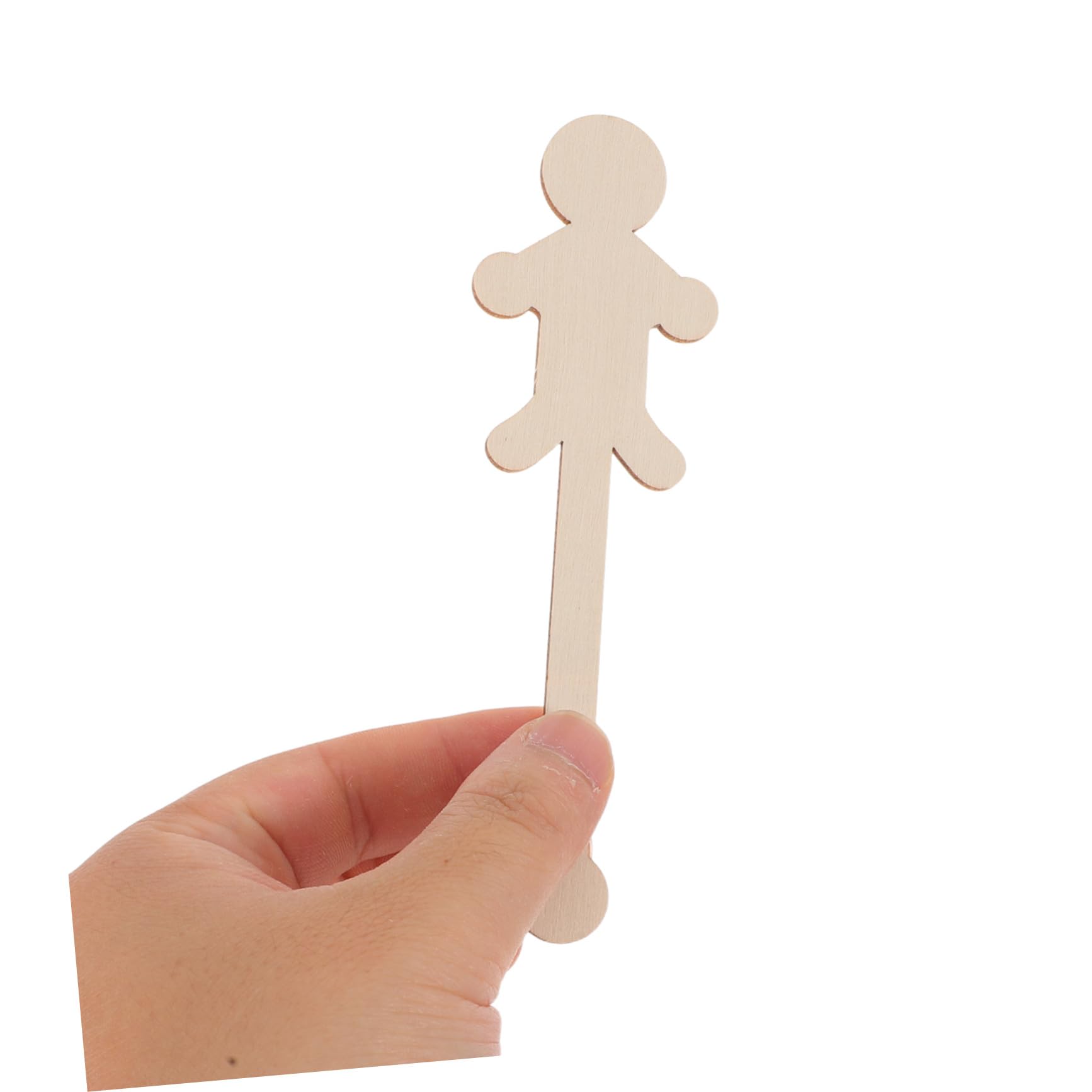 Figuras de Personas de Madera sin Terminar 90 Piezas para Pintar